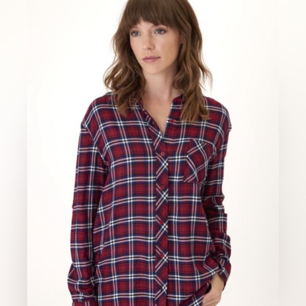 Rails Plaid Button Down, Size Large - image 1